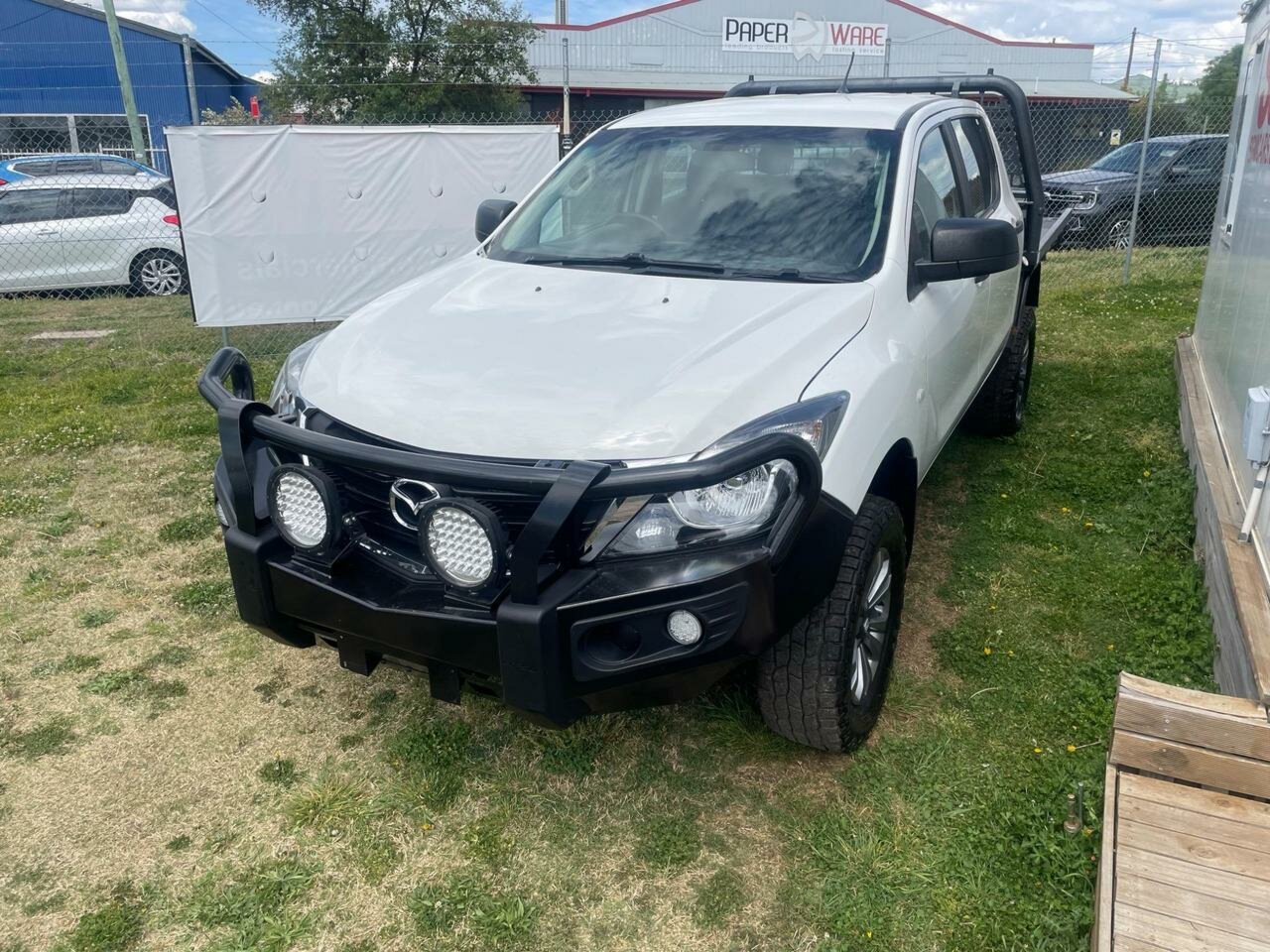 2018 MAZDA BT-50 XT (4X4) MY18 MANUAL DUAL C/CHAS