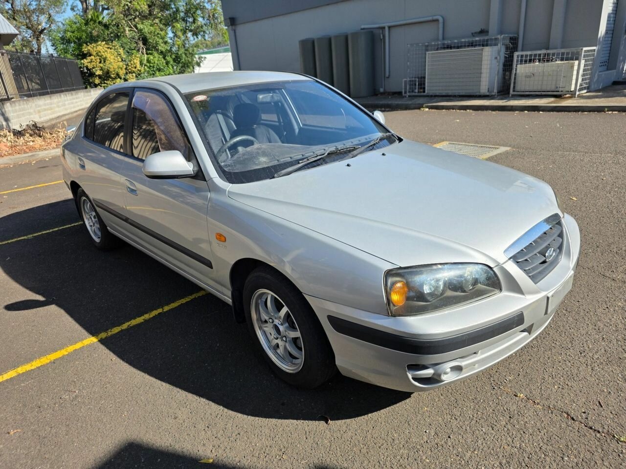 2005 HYUNDAI ELANTRA XD 2.0 HVT 4 SP AUTOMATIC 4D SEDAN