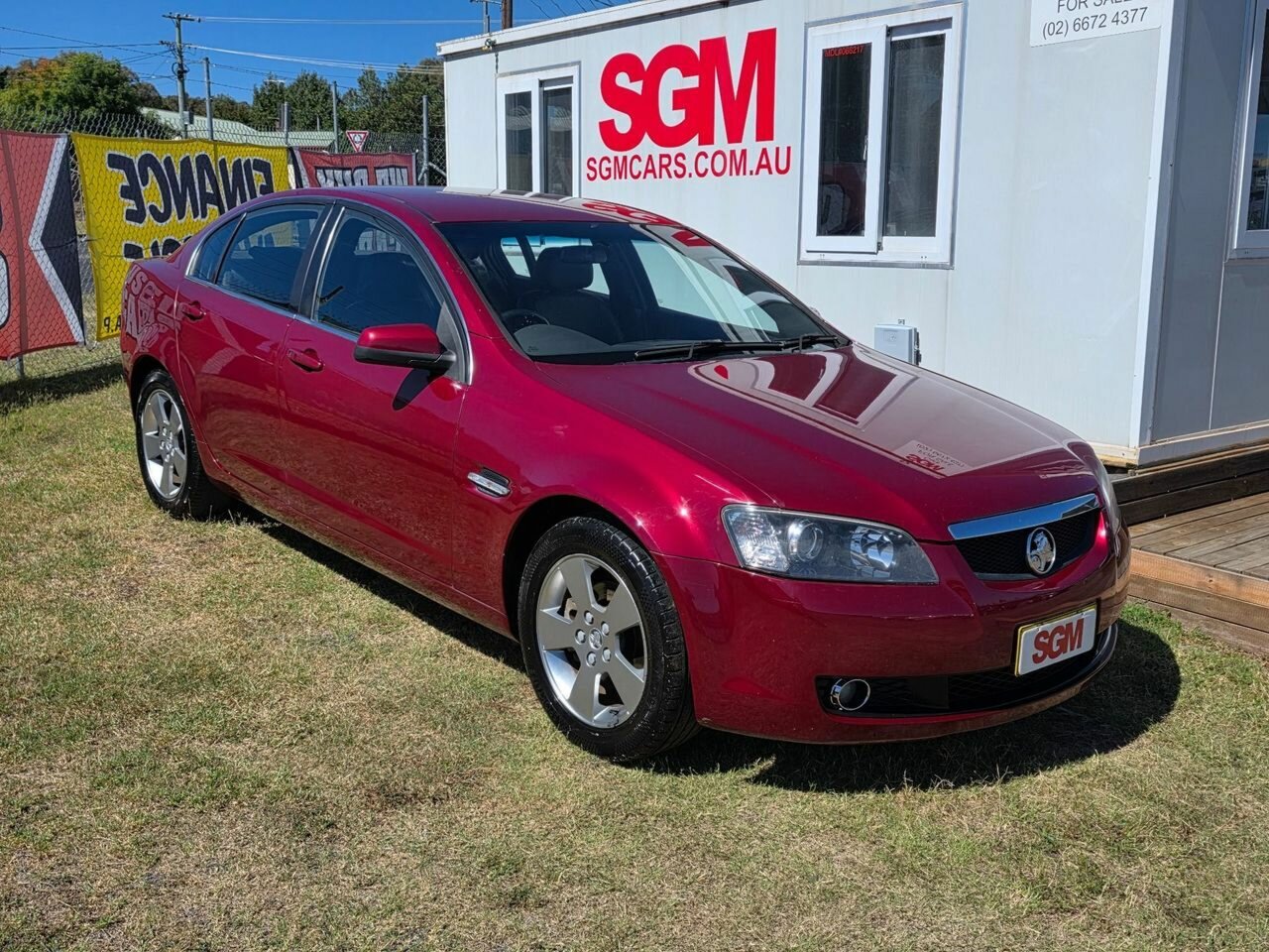 2007 HOLDEN CALAIS VE MY08 5 SP AUTOMATIC 4D SEDAN
