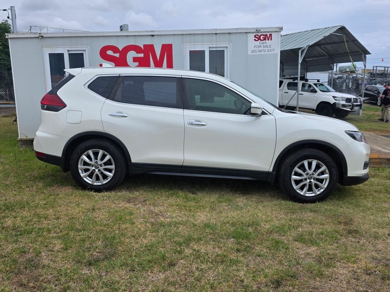 2021 NISSAN X-TRAIL T32 MY21 ST (2WD) CONTINUOUS VARIABLE 4D WAGON