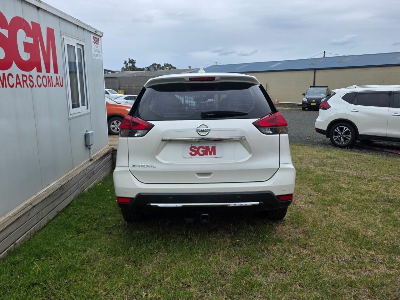 2021 NISSAN X-TRAIL T32 MY21 ST (2WD) CONTINUOUS VARIABLE 4D WAGON