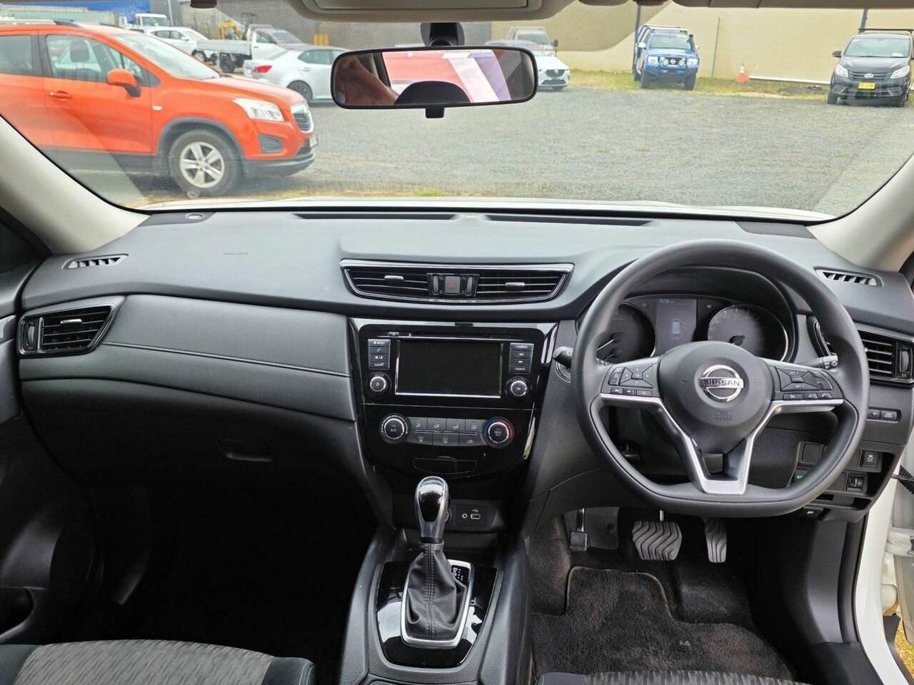 2021 NISSAN X-TRAIL T32 MY21 ST (2WD) CONTINUOUS VARIABLE 4D WAGON
