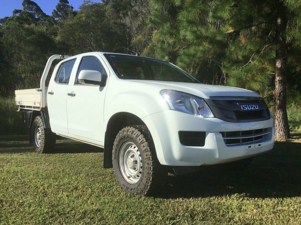 2016 ISUZU D-MAX SX 4DR MAN 5SP 4X4 3.0DT MY15 DUAL CAB