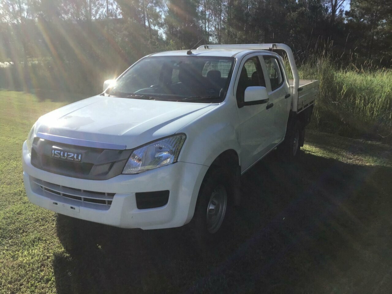 2016 ISUZU D-MAX SX 4DR MAN 5SP 4X4 3.0DT MY15 DUAL CAB