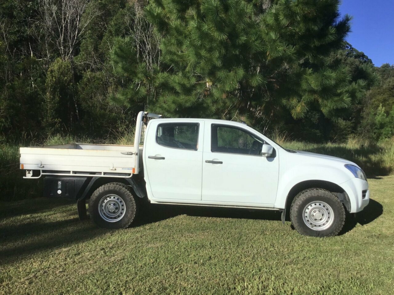 2016 ISUZU D-MAX SX 4DR MAN 5SP 4X4 3.0DT MY15 DUAL CAB