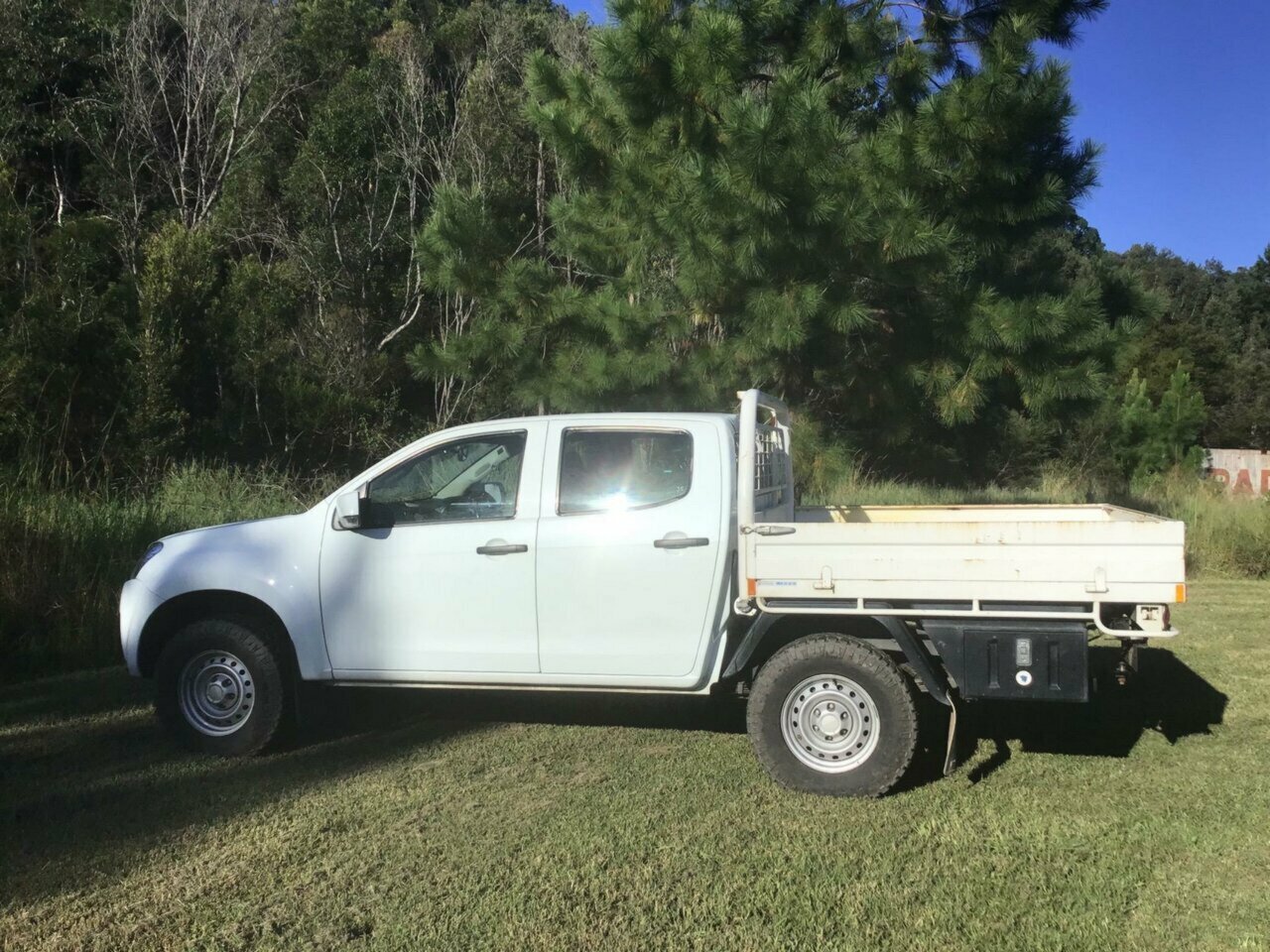2016 ISUZU D-MAX SX 4DR MAN 5SP 4X4 3.0DT MY15 DUAL CAB