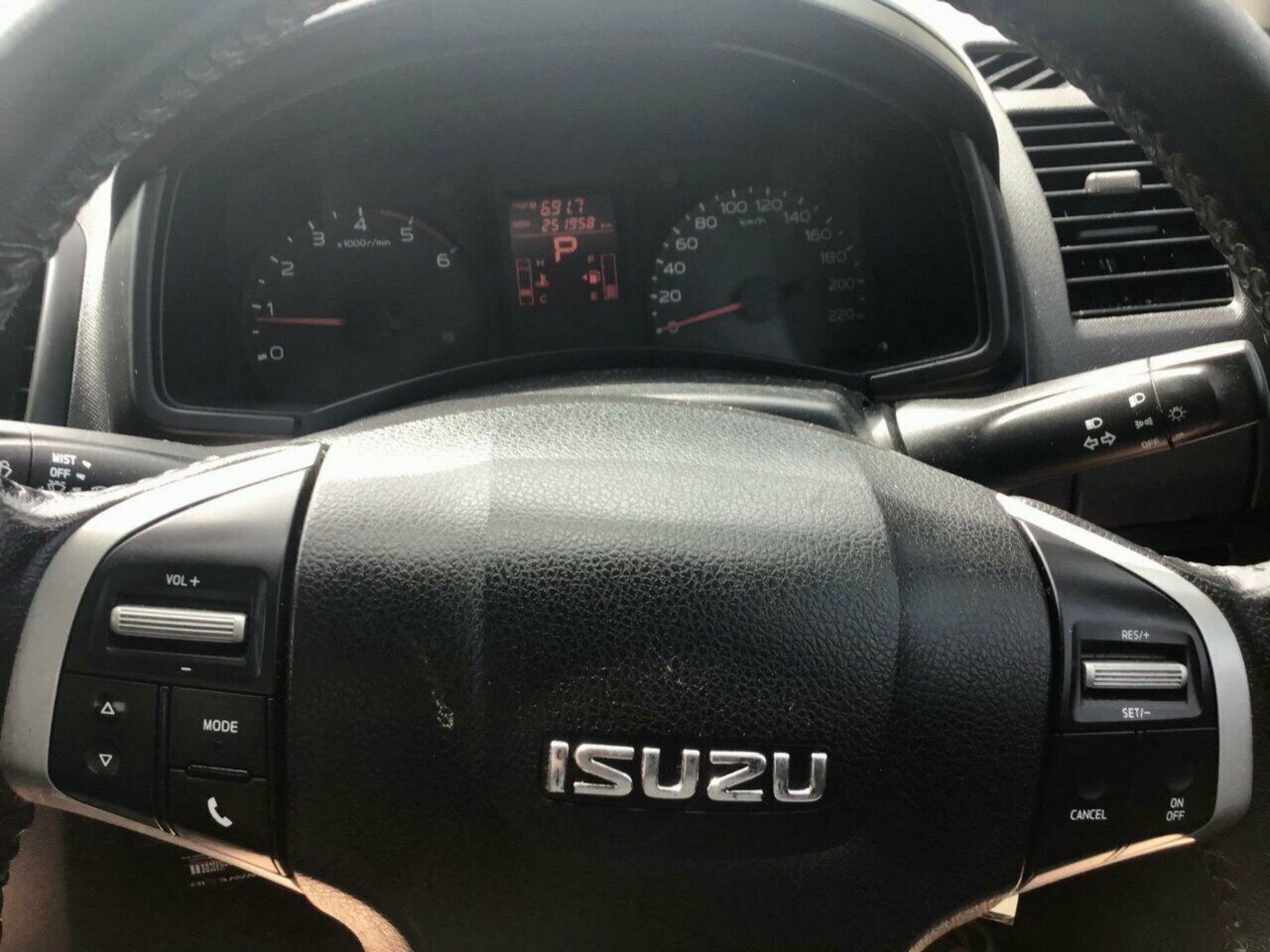2014 ISUZU D-MAX SX 4DR SPTS AUTO 5SP 4X4 3.0DT (SEP) SPACE CAB UTE