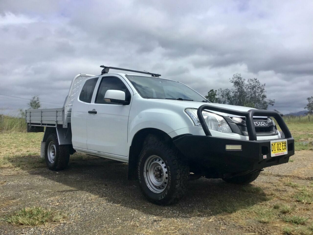 2014 ISUZU D-MAX SX 4DR SPTS AUTO 5SP 4X4 3.0DT (SEP) SPACE CAB UTE