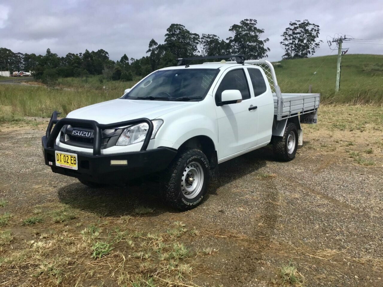 2014 ISUZU D-MAX SX 4DR SPTS AUTO 5SP 4X4 3.0DT (SEP) SPACE CAB UTE