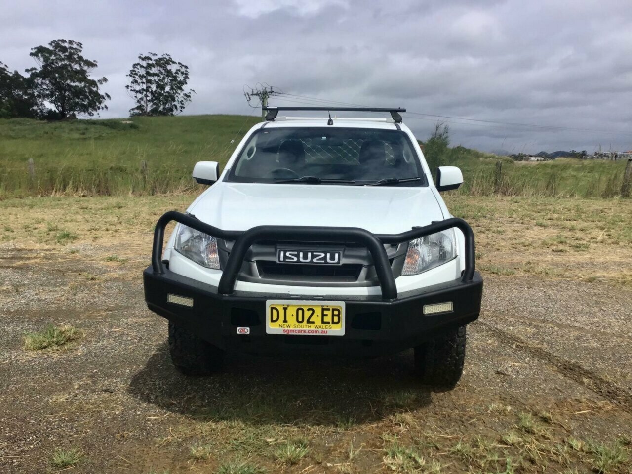 2014 ISUZU D-MAX SX 4DR SPTS AUTO 5SP 4X4 3.0DT (SEP) SPACE CAB UTE