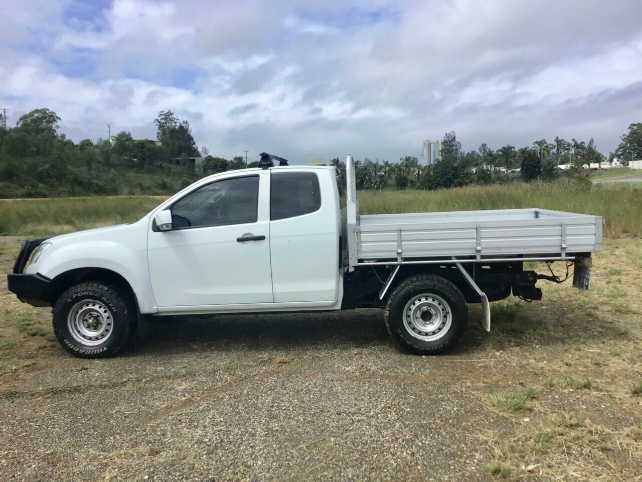 2014 ISUZU D-MAX SX 4DR SPTS AUTO 5SP 4X4 3.0DT (SEP) SPACE CAB UTE