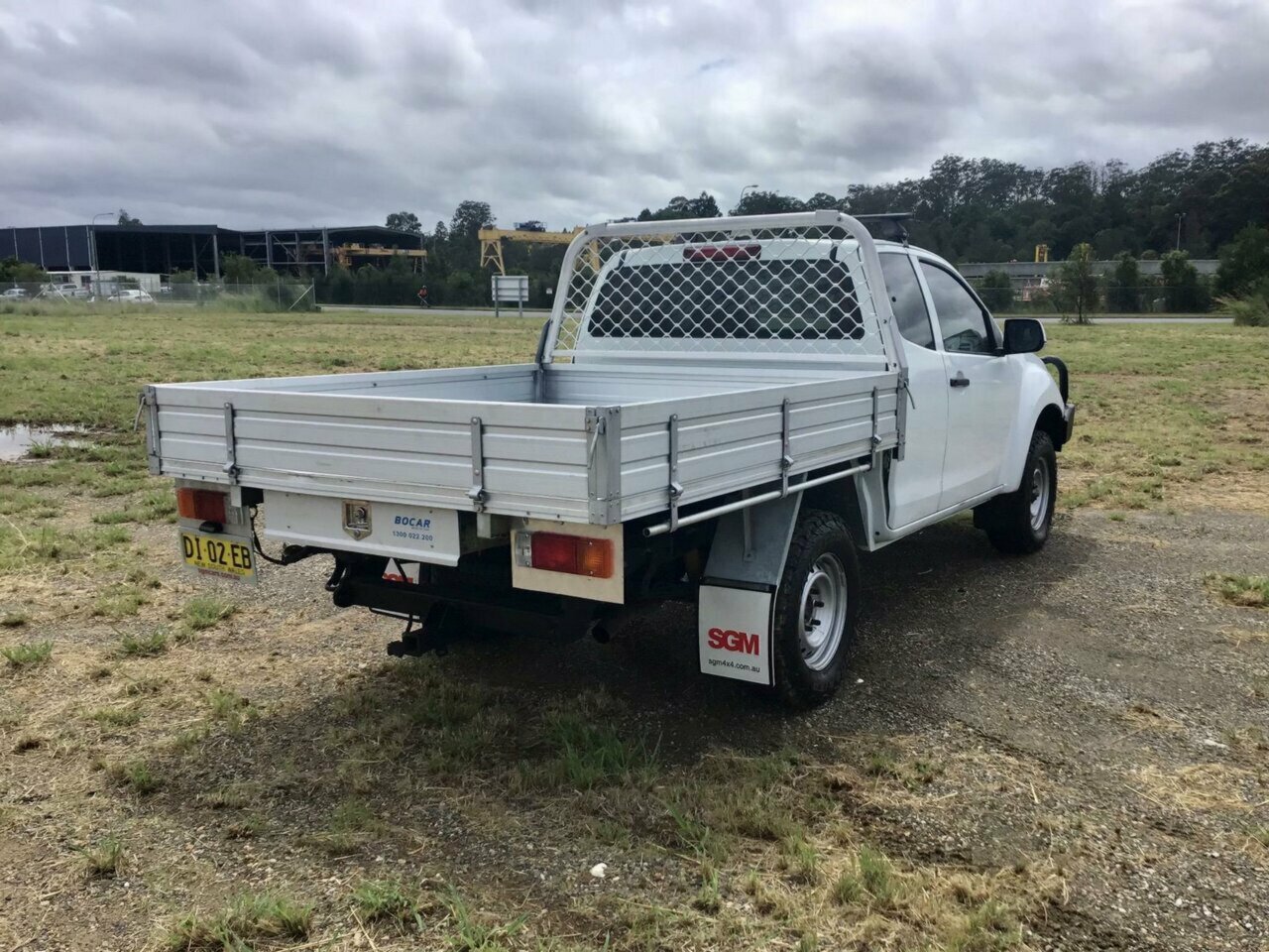 2014 ISUZU D-MAX SX 4DR SPTS AUTO 5SP 4X4 3.0DT (SEP) SPACE CAB UTE