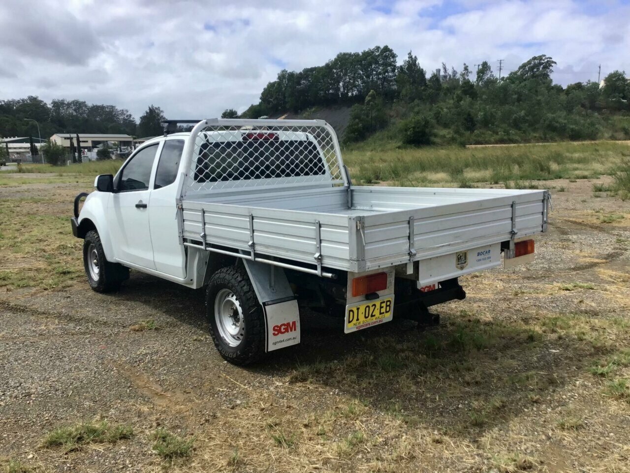 2014 ISUZU D-MAX SX 4DR SPTS AUTO 5SP 4X4 3.0DT (SEP) SPACE CAB UTE