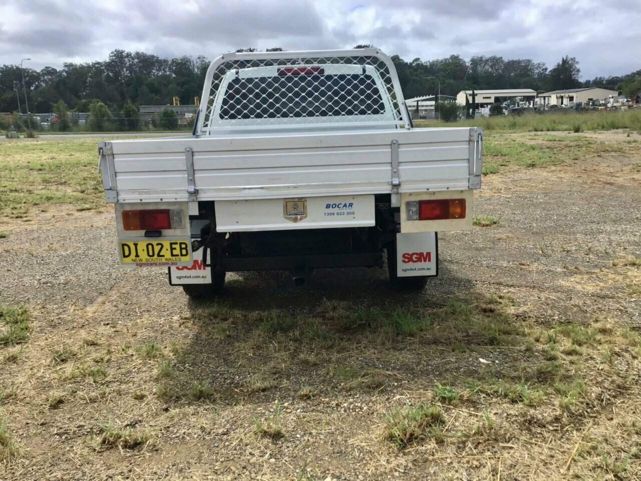 2014 ISUZU D-MAX SX 4DR SPTS AUTO 5SP 4X4 3.0DT (SEP) SPACE CAB UTE