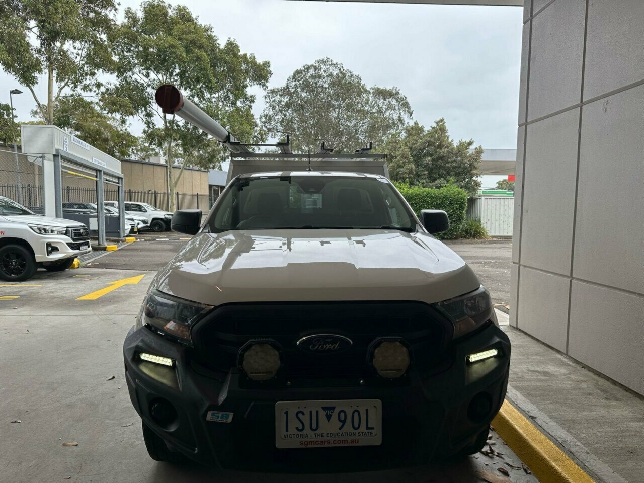 2020 FORD RANGER XL 3.2 (4X4) PX MKIII MY20.25 AUTOMATIC CAB CHASSIS