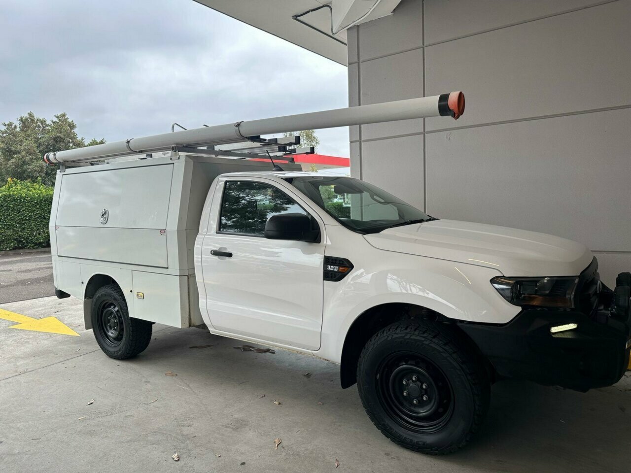 2020 FORD RANGER XL 3.2 (4X4) PX MKIII MY20.25 AUTOMATIC CAB CHASSIS