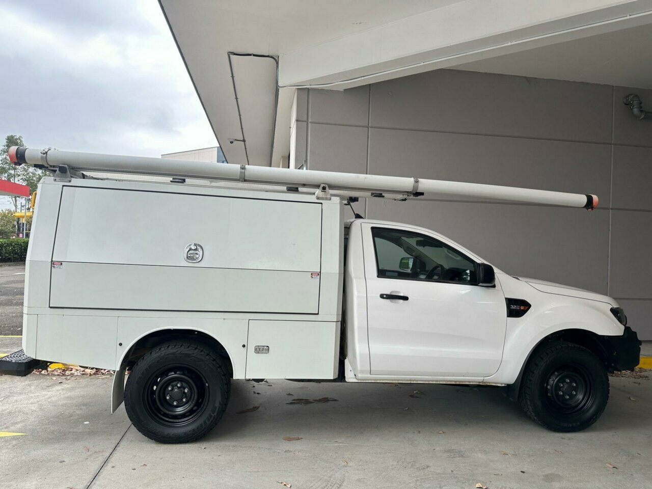 2020 FORD RANGER XL 3.2 (4X4) PX MKIII MY20.25 AUTOMATIC CAB CHASSIS