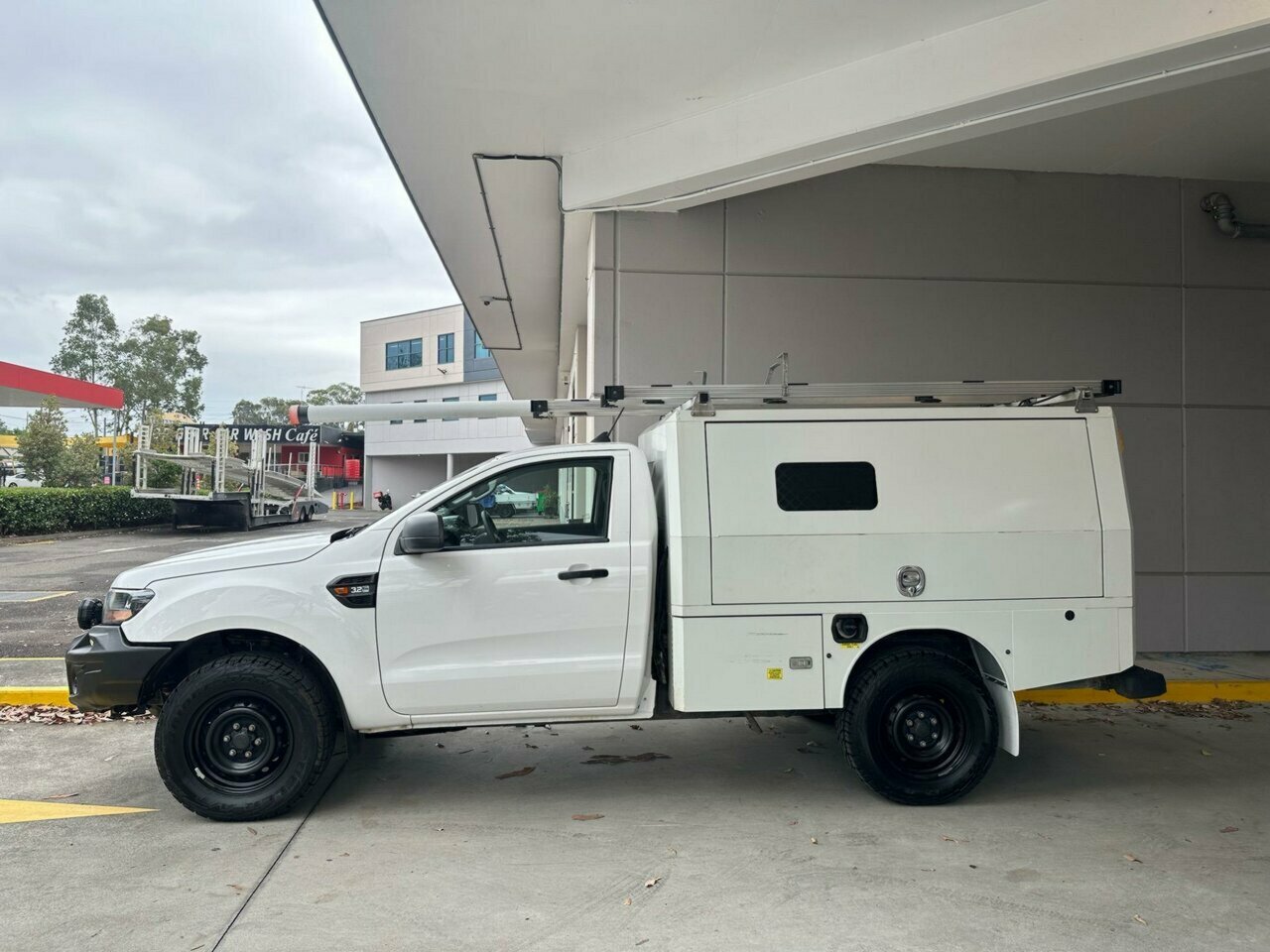 2020 FORD RANGER XL 3.2 (4X4) PX MKIII MY20.25 AUTOMATIC CAB CHASSIS