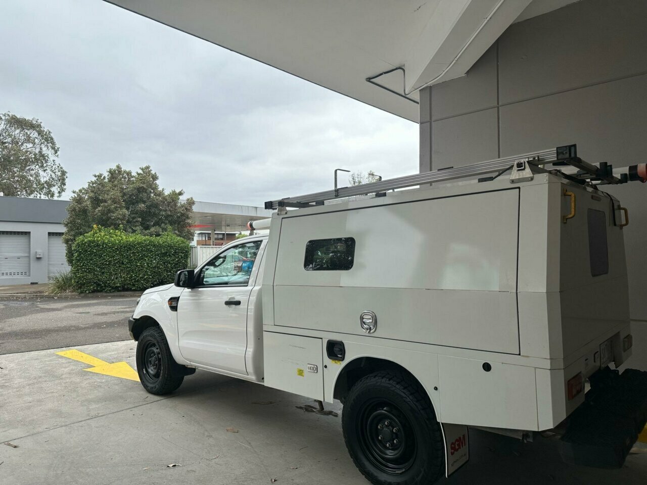 2020 FORD RANGER XL 3.2 (4X4) PX MKIII MY20.25 AUTOMATIC CAB CHASSIS