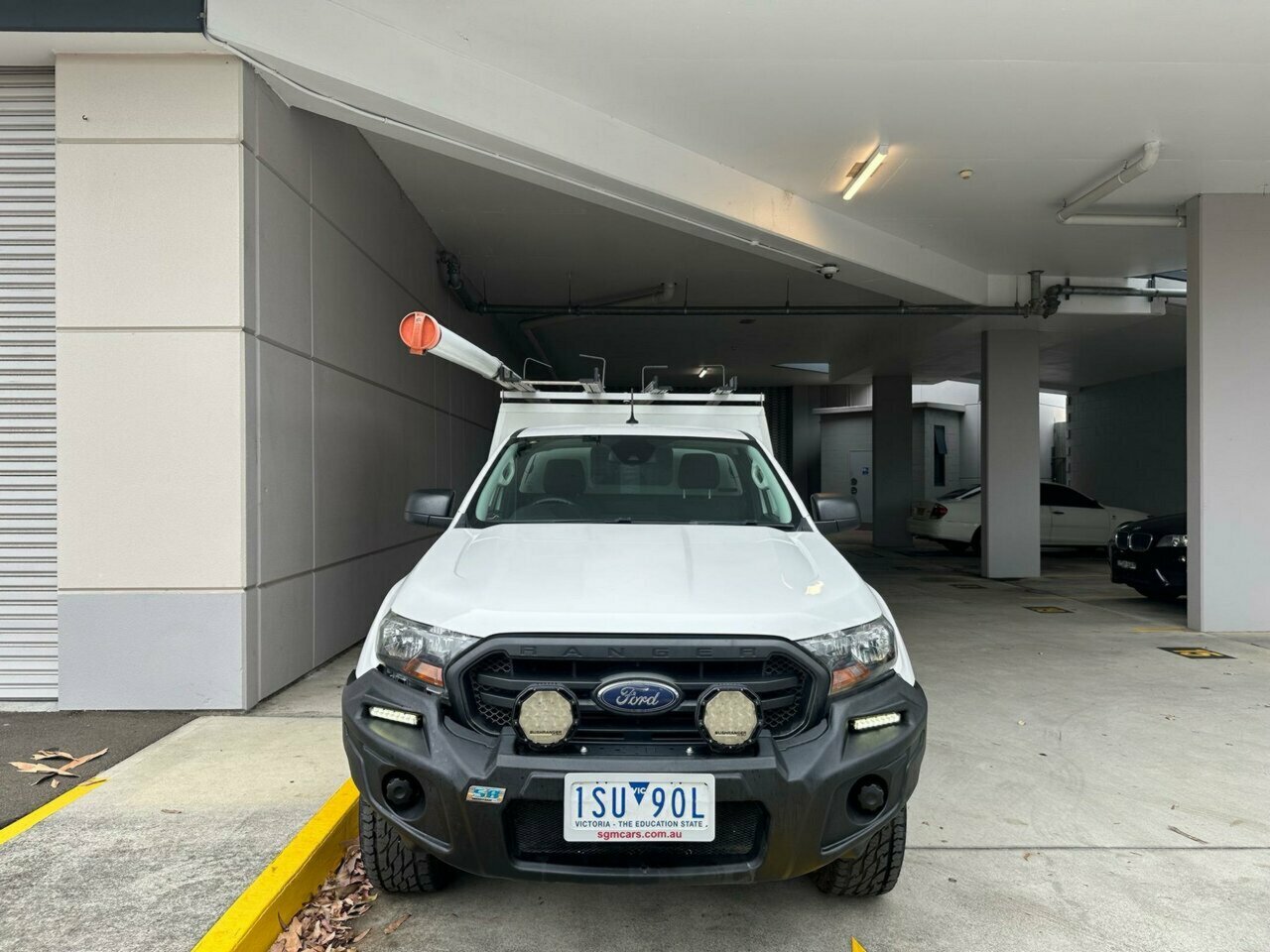 2020 FORD RANGER XL 3.2 (4X4) PX MKIII MY20.25 AUTOMATIC CAB CHASSIS