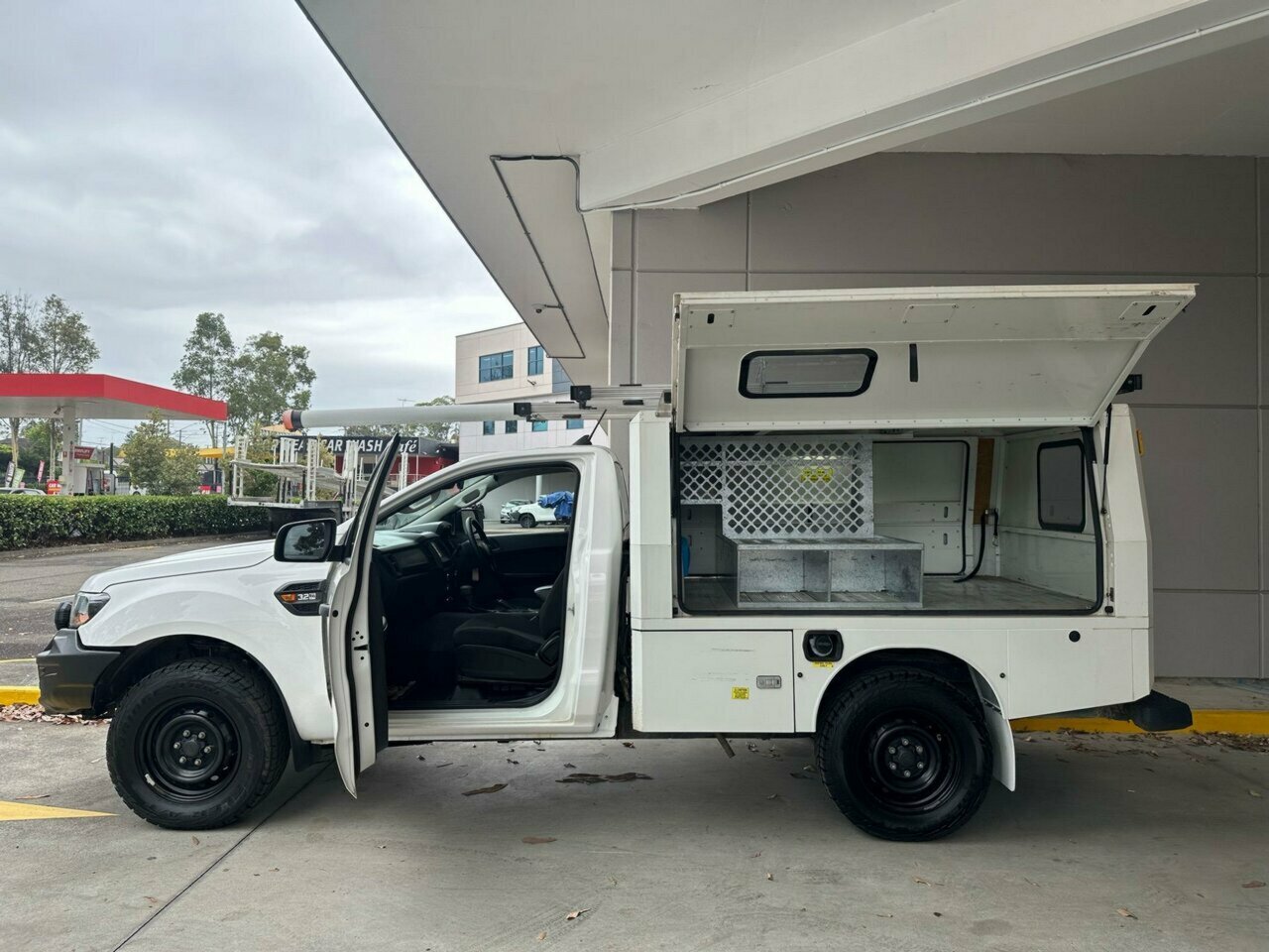 2020 FORD RANGER XL 3.2 (4X4) PX MKIII MY20.25 AUTOMATIC CAB CHASSIS