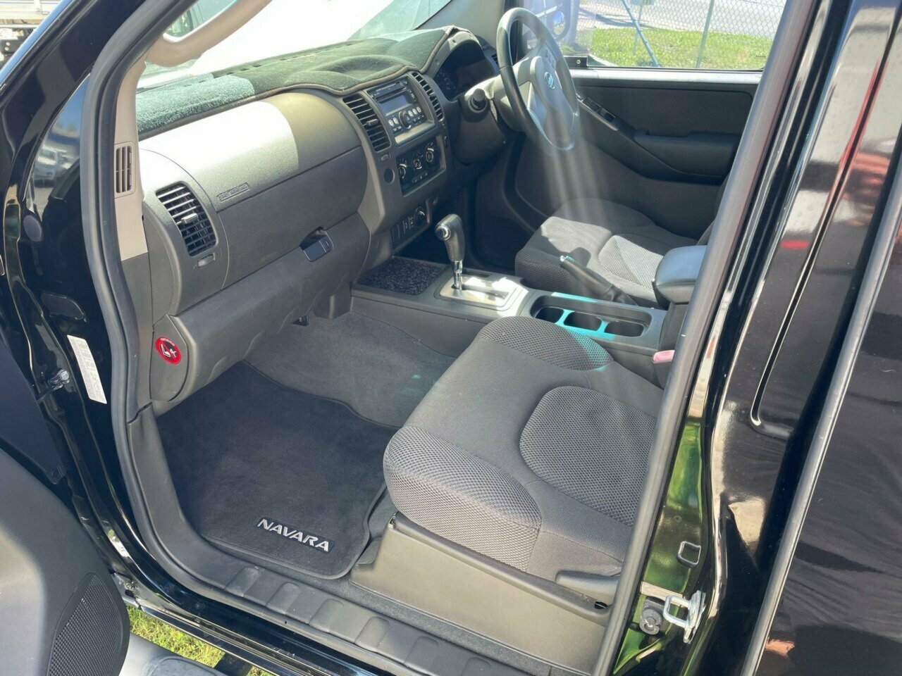 2008 NISSAN NAVARA ST-X (4X4) D40 AUTOMATIC 4D DUAL CAB PICK-UP