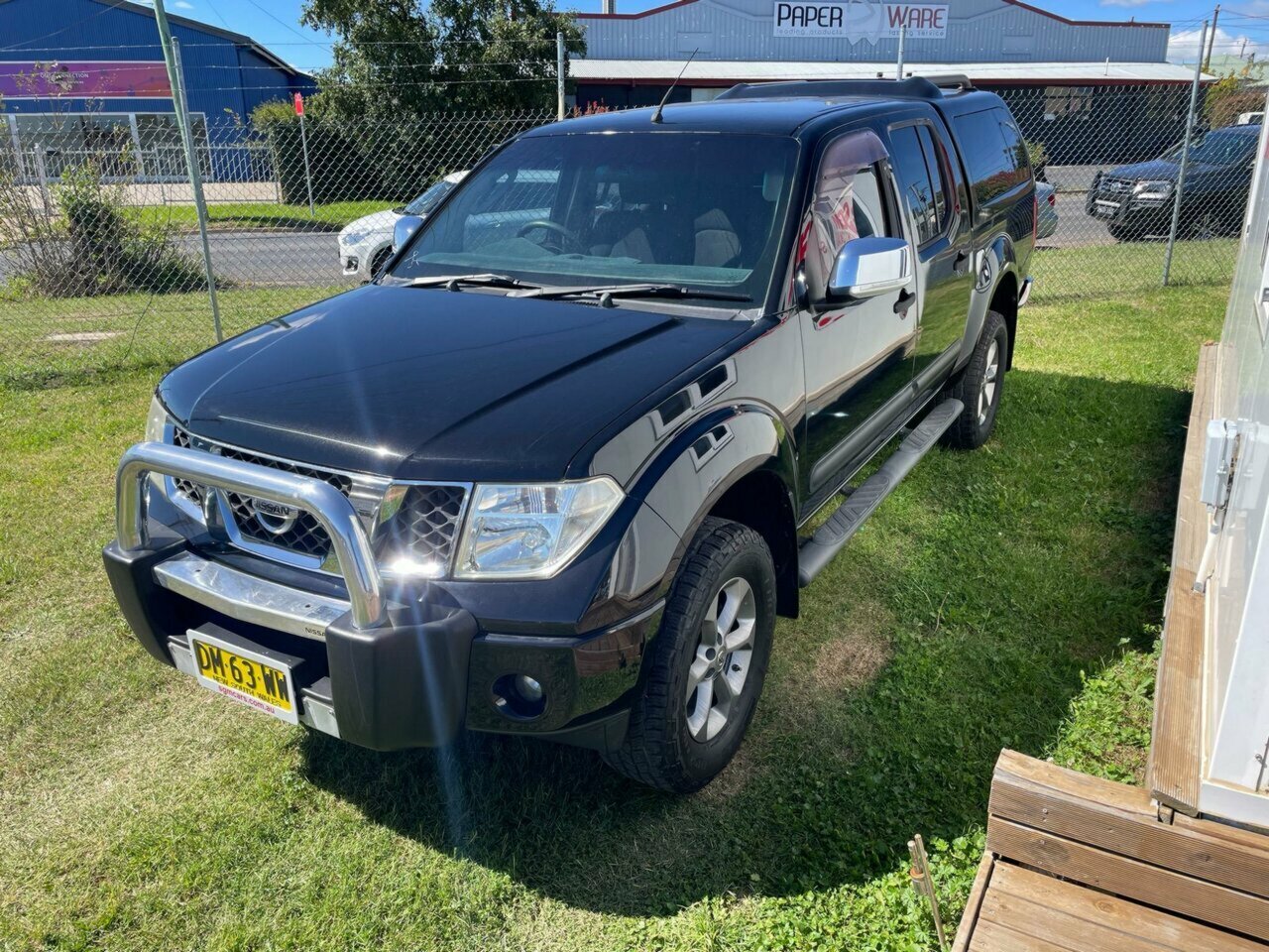 2008 NISSAN NAVARA ST-X (4X4) D40 AUTOMATIC 4D DUAL CAB PICK-UP