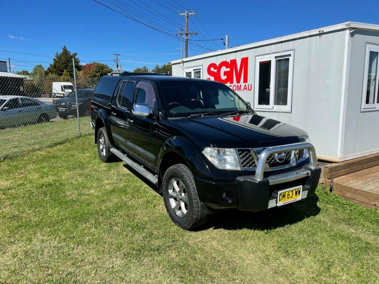 2008 NISSAN NAVARA ST-X (4X4) D40 AUTOMATIC 4D DUAL CAB PICK-UP