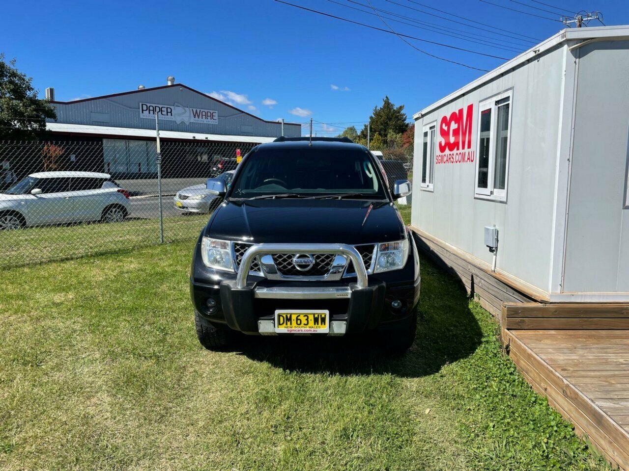2008 NISSAN NAVARA ST-X (4X4) D40 AUTOMATIC 4D DUAL CAB PICK-UP