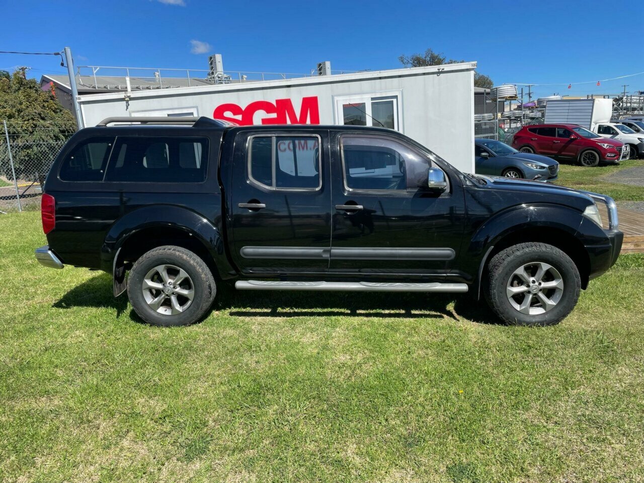 2008 NISSAN NAVARA ST-X (4X4) D40 AUTOMATIC 4D DUAL CAB PICK-UP