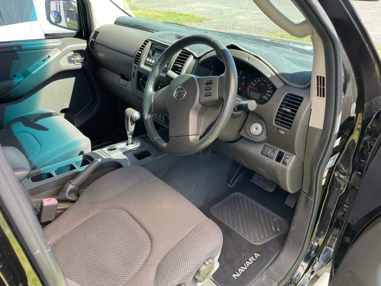 2008 NISSAN NAVARA ST-X (4X4) D40 AUTOMATIC 4D DUAL CAB PICK-UP
