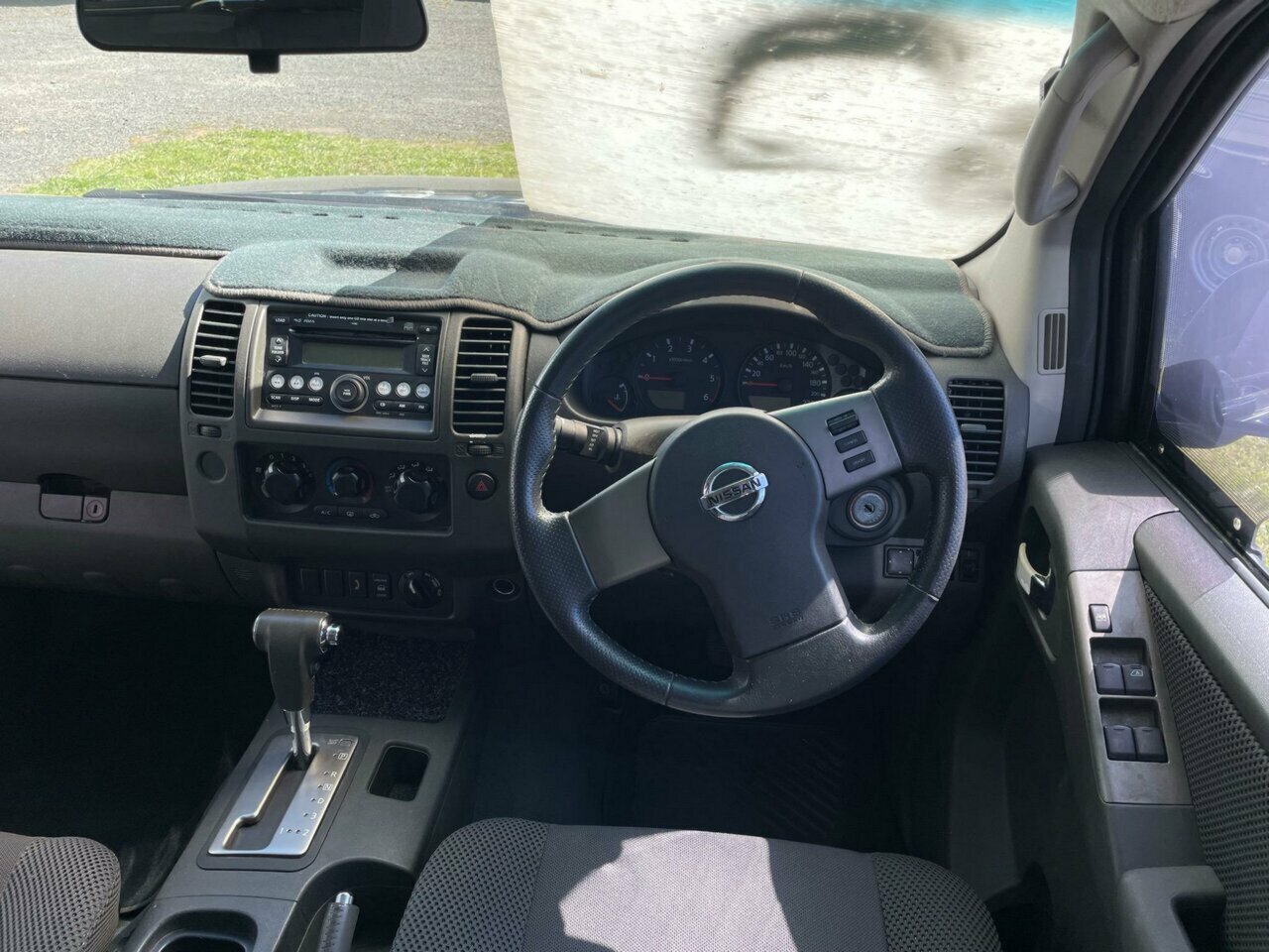 2008 NISSAN NAVARA ST-X (4X4) D40 AUTOMATIC 4D DUAL CAB PICK-UP