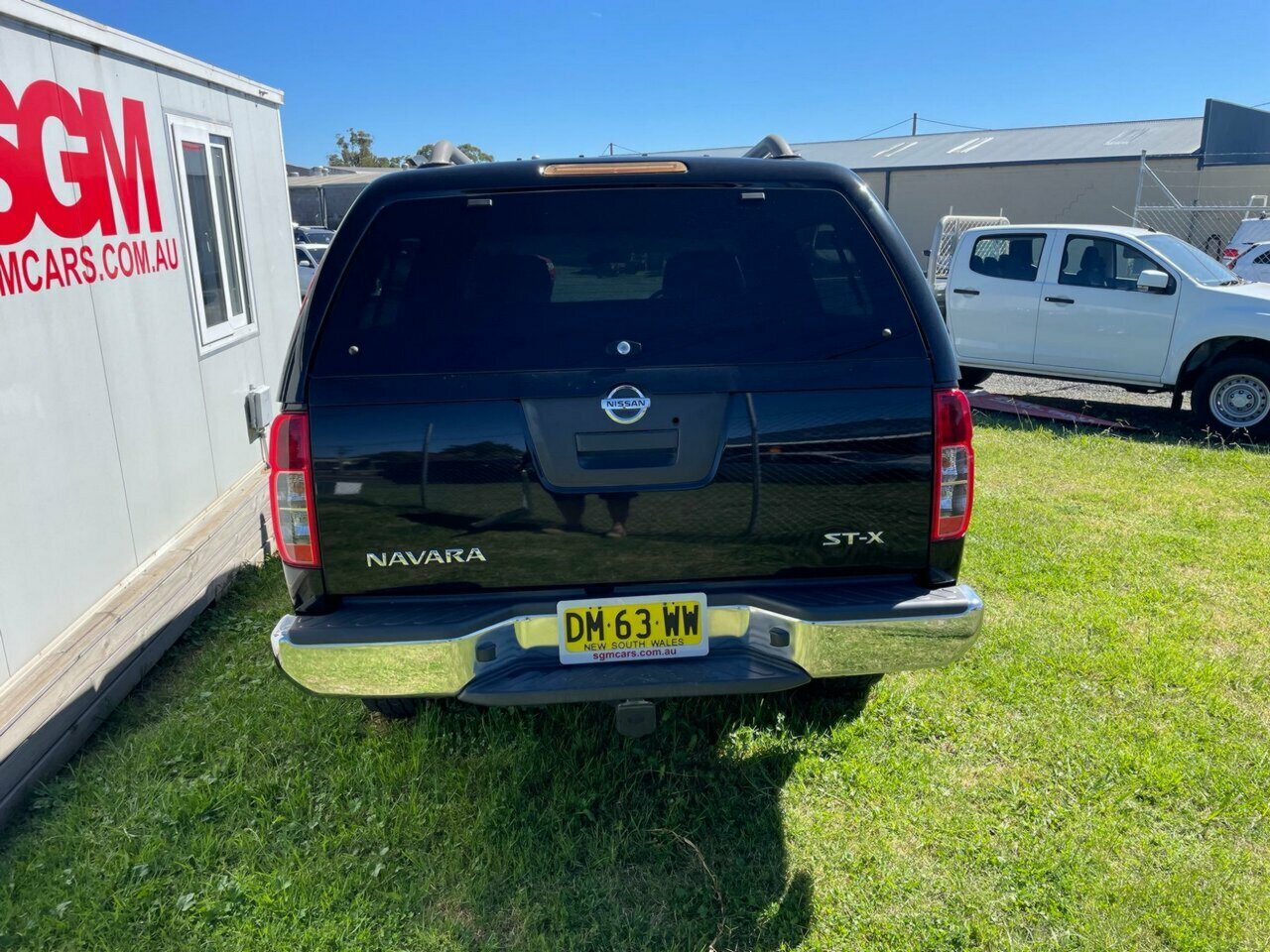 2008 NISSAN NAVARA ST-X (4X4) D40 AUTOMATIC 4D DUAL CAB PICK-UP