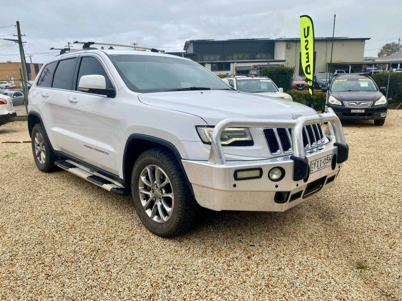 2014 JEEP GRAND CHEROKEE WK MY14 LAREDO (4x4) 8 SP AUTOMATIC 4D WAGON