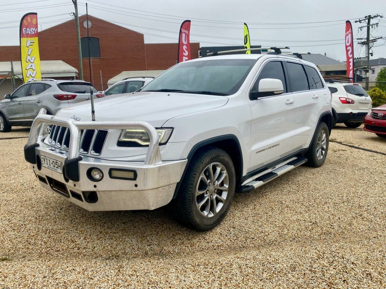 2014 JEEP GRAND CHEROKEE WK MY14 LAREDO (4x4) 8 SP AUTOMATIC 4D WAGON