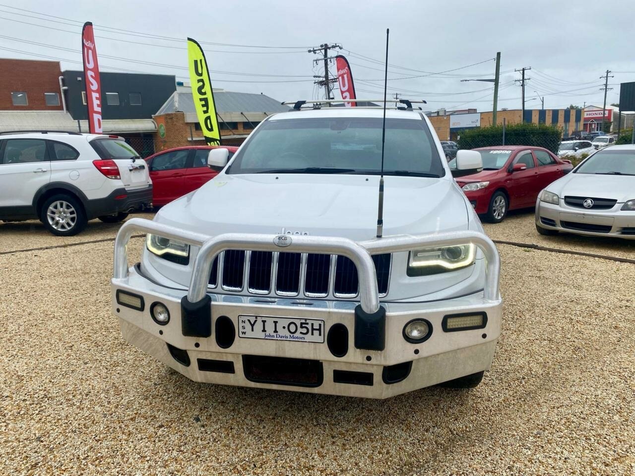 2014 JEEP GRAND CHEROKEE WK MY14 LAREDO (4x4) 8 SP AUTOMATIC 4D WAGON