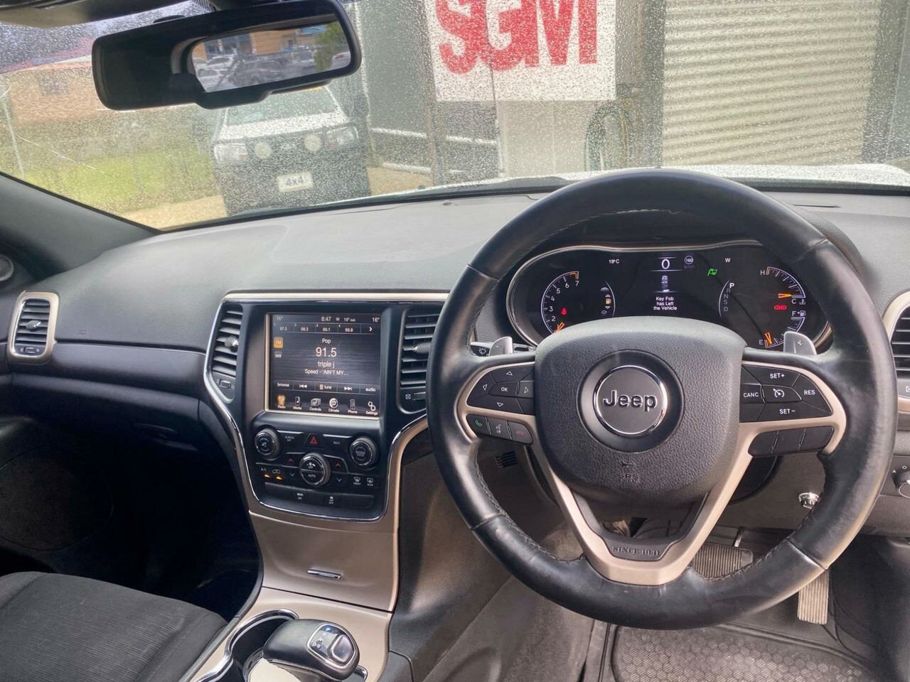 2014 JEEP GRAND CHEROKEE WK MY14 LAREDO (4x4) 8 SP AUTOMATIC 4D WAGON