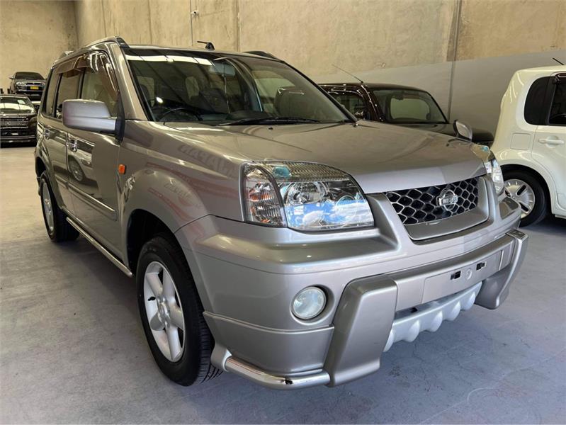 2003 NISSAN X-TRAIL GT SR20 TURBO WAGON