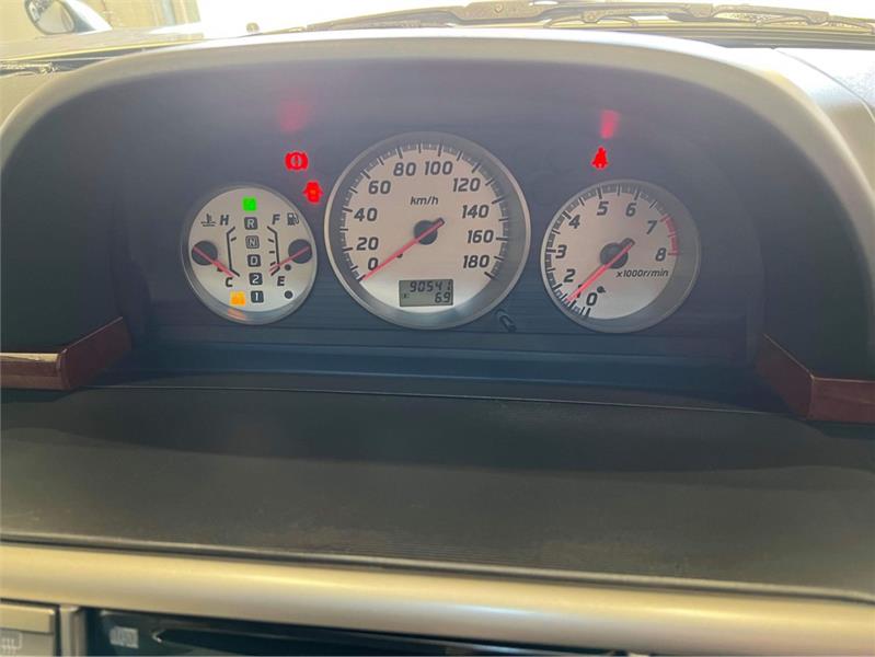 2003 NISSAN X-TRAIL GT SR20 TURBO WAGON