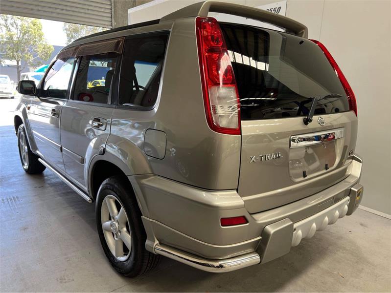 2003 NISSAN X-TRAIL GT SR20 TURBO WAGON