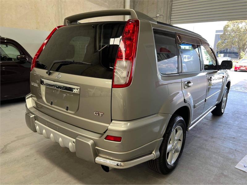 2003 NISSAN X-TRAIL GT SR20 TURBO WAGON