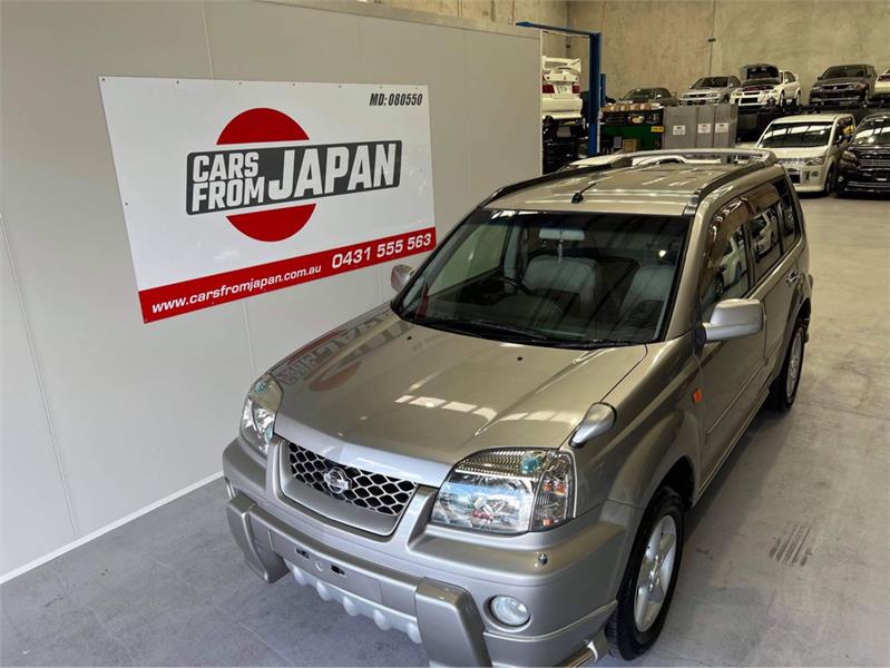 2003 NISSAN X-TRAIL GT SR20 TURBO WAGON