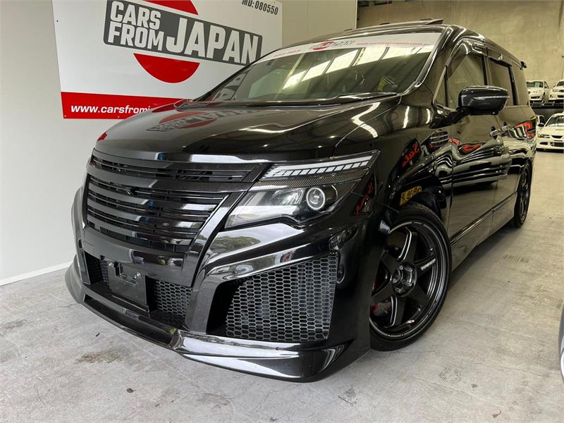 2010 NISSAN ELGRAND E52 RIDER 5 SP AUTOMATIC 4D WAGON