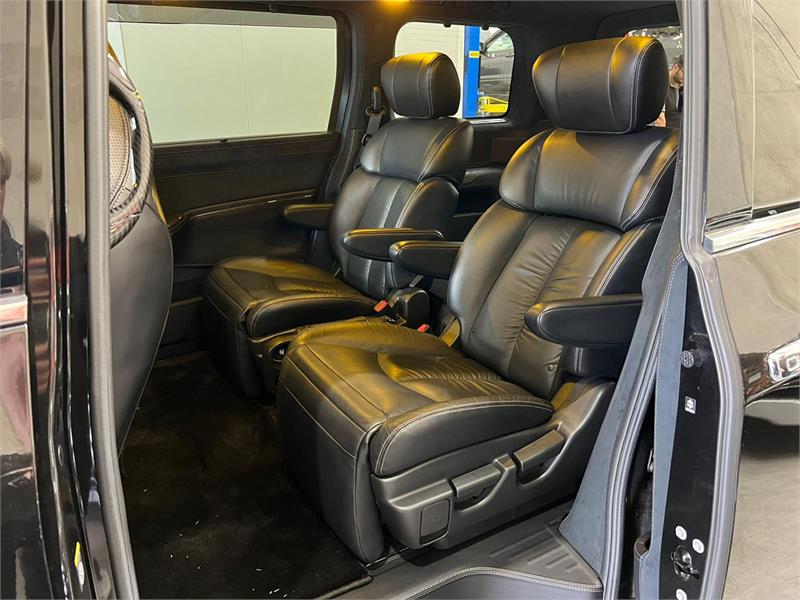 2010 NISSAN ELGRAND E52 RIDER 5 SP AUTOMATIC 4D WAGON