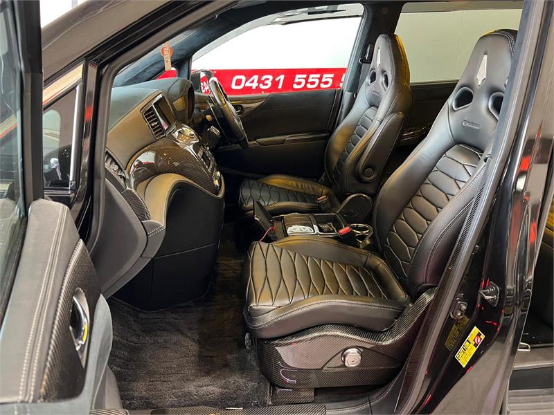 2010 NISSAN ELGRAND E52 RIDER 5 SP AUTOMATIC 4D WAGON