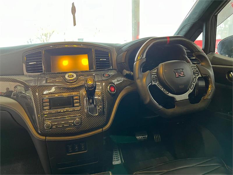 2010 NISSAN ELGRAND E52 RIDER 5 SP AUTOMATIC 4D WAGON