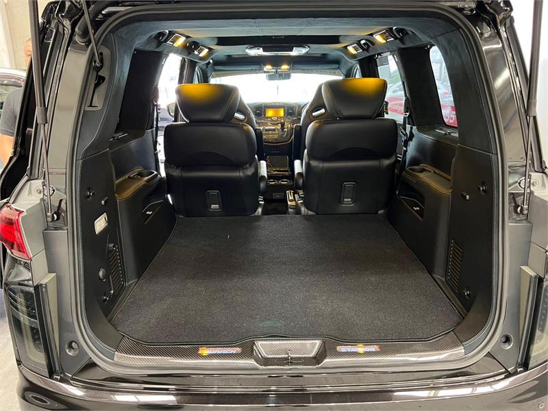 2010 NISSAN ELGRAND E52 RIDER 5 SP AUTOMATIC 4D WAGON