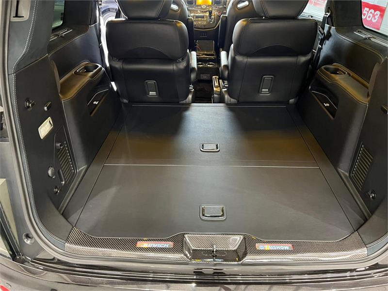 2010 NISSAN ELGRAND E52 RIDER 5 SP AUTOMATIC 4D WAGON
