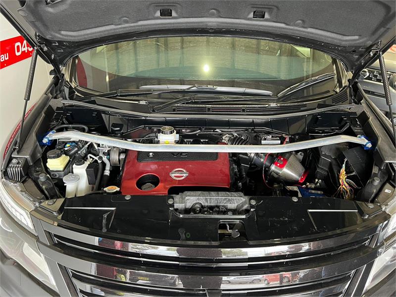 2010 NISSAN ELGRAND E52 RIDER 5 SP AUTOMATIC 4D WAGON