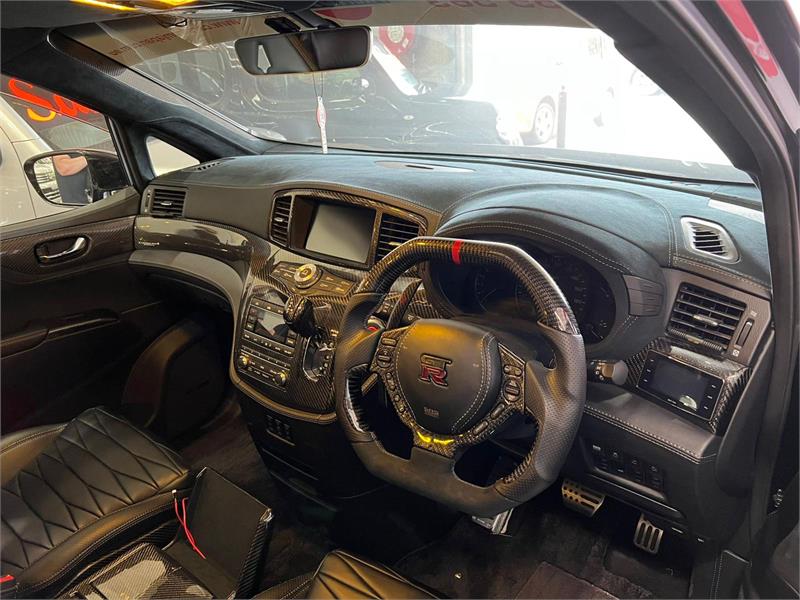 2010 NISSAN ELGRAND E52 RIDER 5 SP AUTOMATIC 4D WAGON